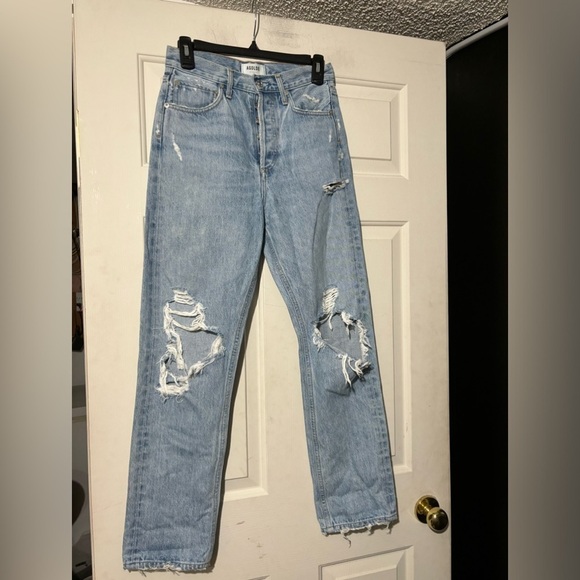 Agolde 90's Mid Rise Loose Fit - Picture 2 of 11